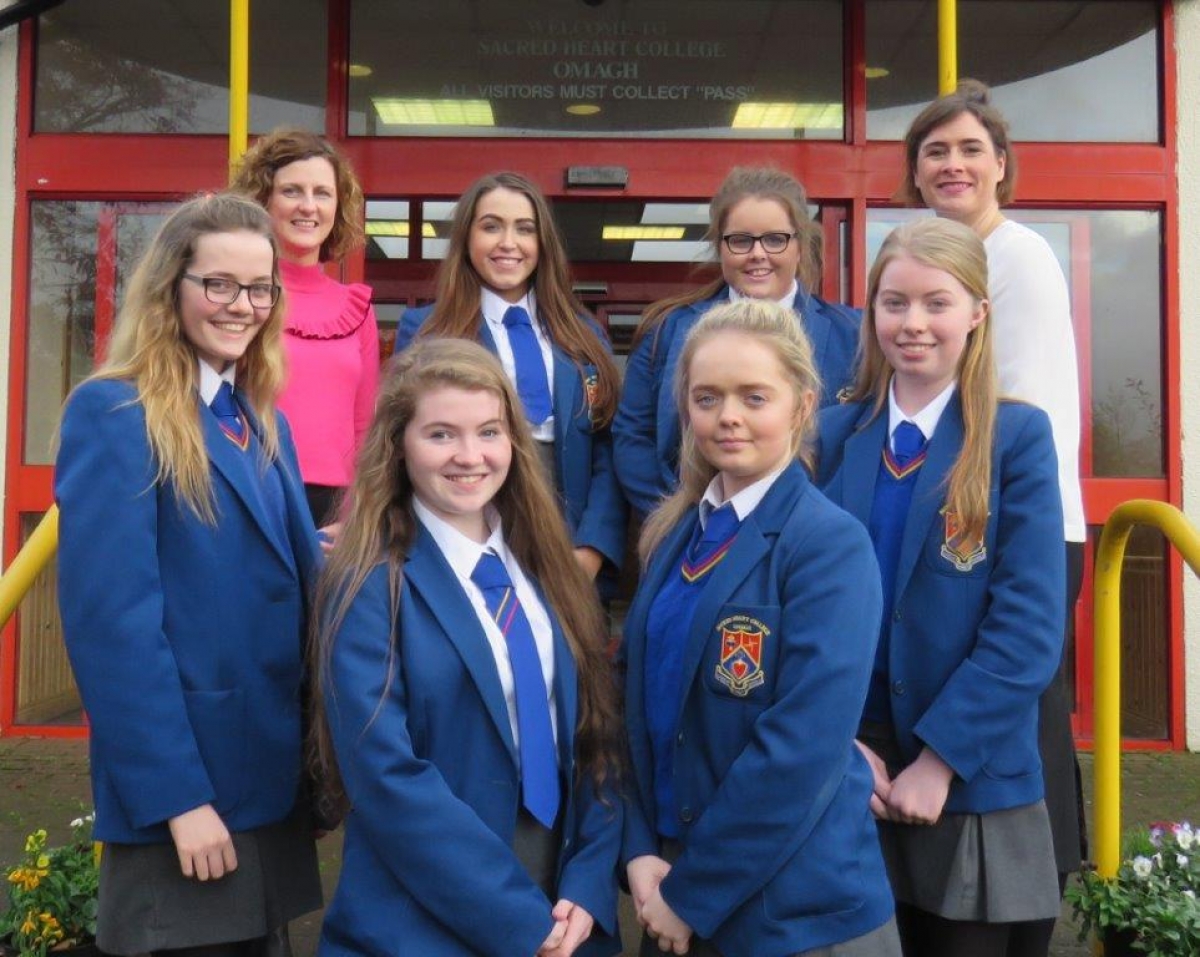 BuildABank Sacred Heart College, Omagh